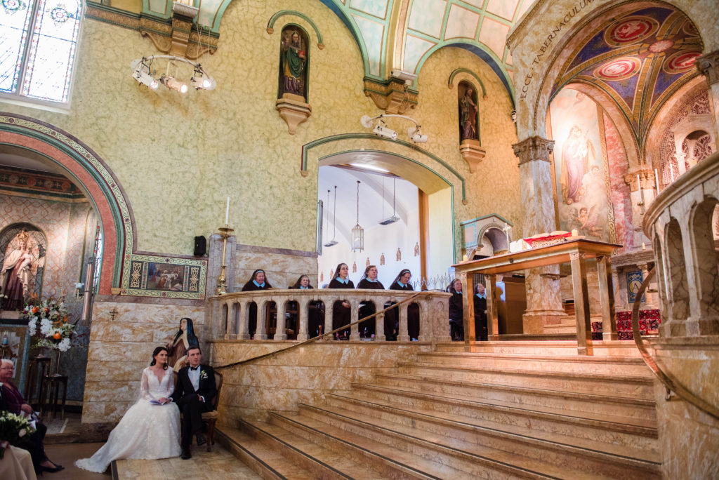 Carmelite Monastery Wedding