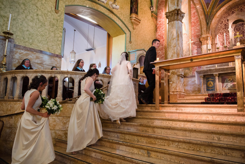 Carmelite Monastery Wedding